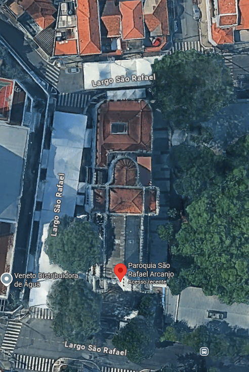 Mapa da Festa Junina