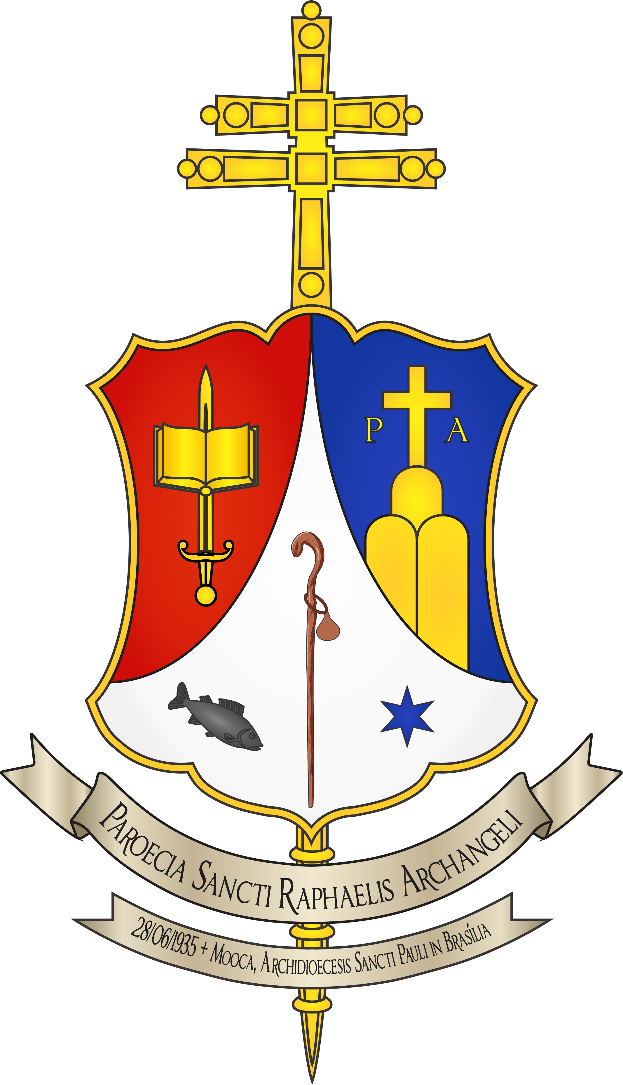 Brasão da Paróquia